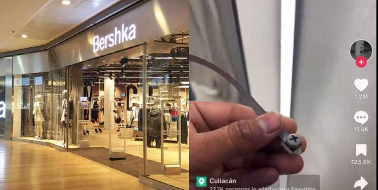 Tik Tok: Joven descubre cámara oculta en forma de tornillo en probadores de  ropa de plaza Ceiba, Culiacán